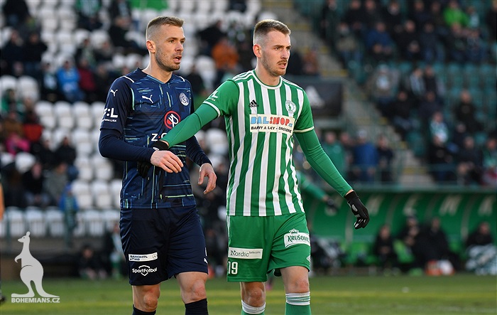 Bohemians - Slovácko 1:2 (1:1)