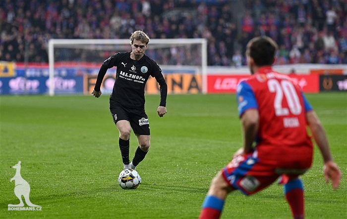 Plzeň - Bohemians 1:2 (1:0)