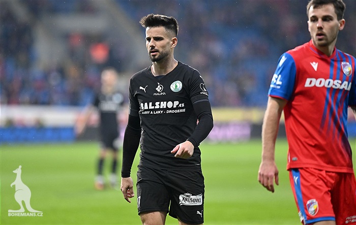 Plzeň - Bohemians 1:2 (1:0)