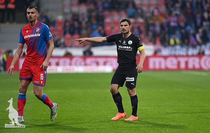 Plzeň - Bohemians 1:2 (1:0)