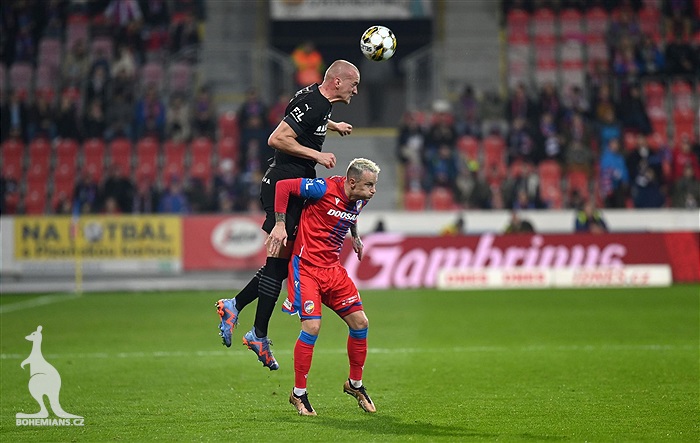 Plzeň - Bohemians 1:2 (1:0)