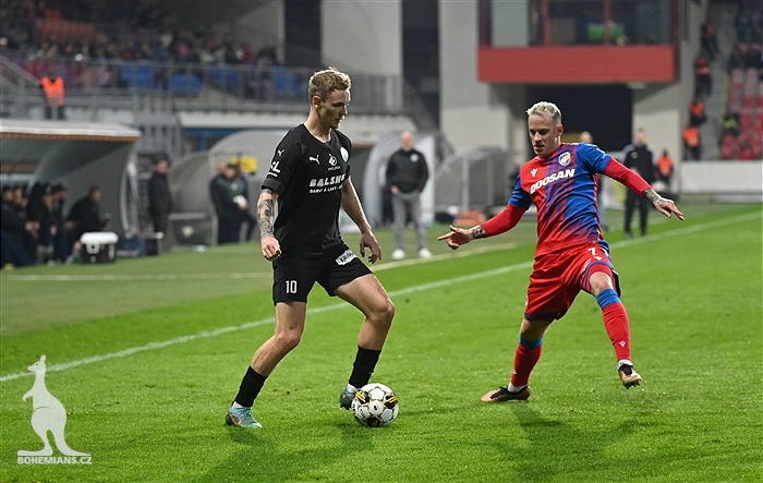 Plzeň - Bohemians 1:2 (1:0)