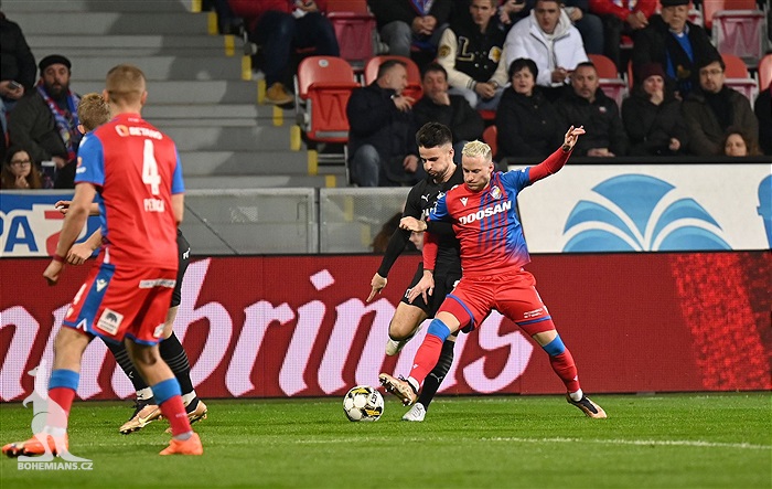 Plzeň - Bohemians 1:2 (1:0)