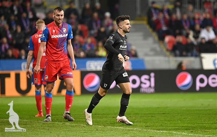 Plzeň - Bohemians 1:2 (1:0)