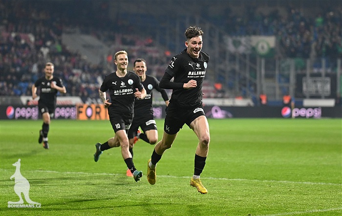 Plzeň - Bohemians 1:2 (1:0)