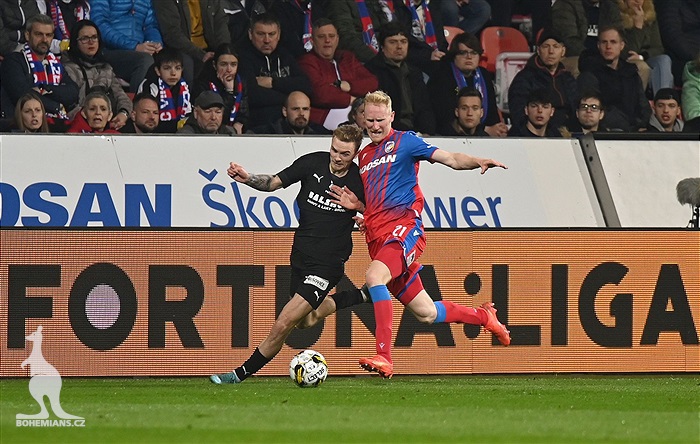 Plzeň - Bohemians 1:2 (1:0)