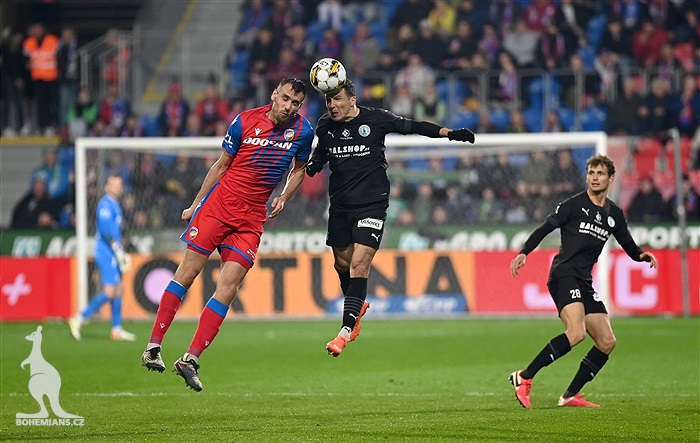 Plzeň - Bohemians 1:2 (1:0)
