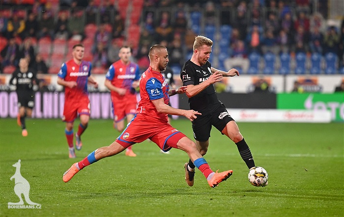 Plzeň - Bohemians 1:2 (1:0)