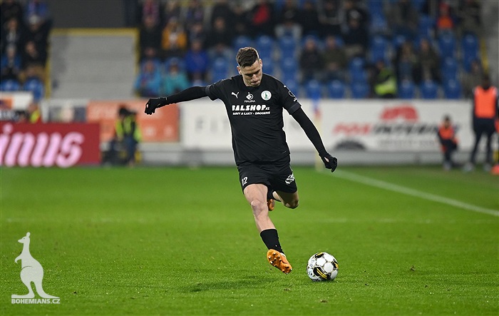 Plzeň - Bohemians 1:2 (1:0)