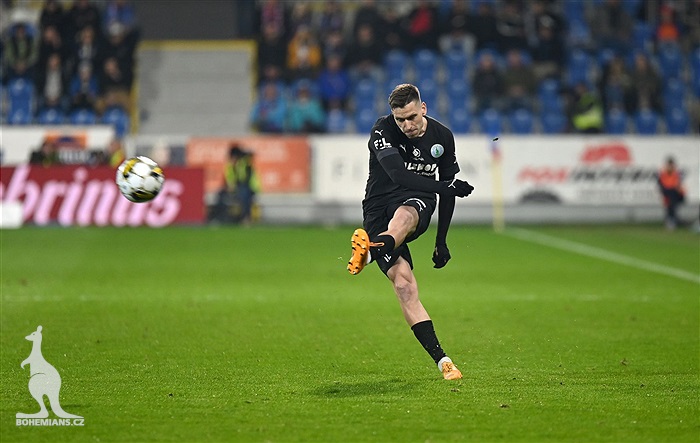 Plzeň - Bohemians 1:2 (1:0)