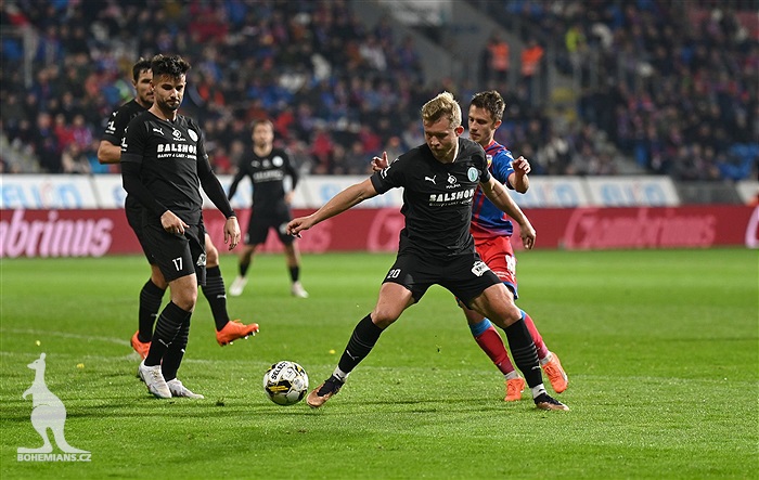 Plzeň - Bohemians 1:2 (1:0)