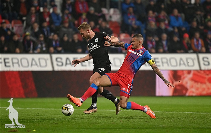 Plzeň - Bohemians 1:2 (1:0)