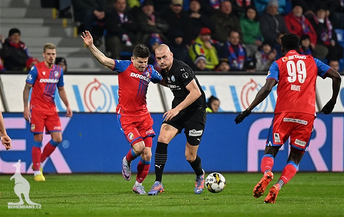 Plzeň - Bohemians 1:2 (1:0)