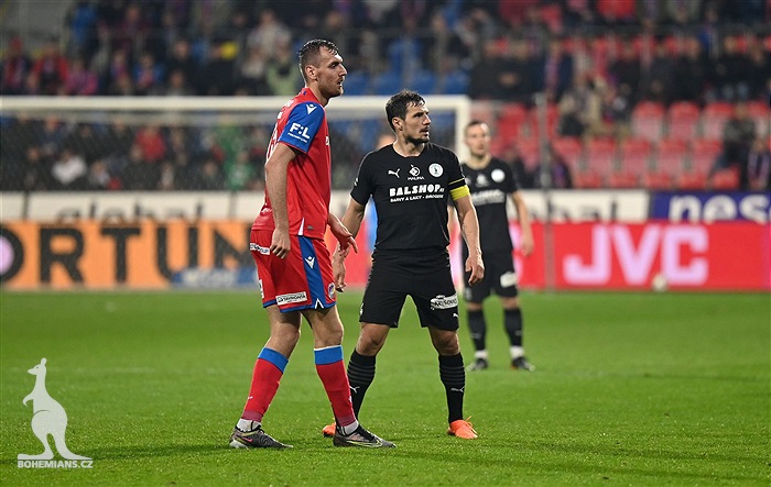Plzeň - Bohemians 1:2 (1:0)