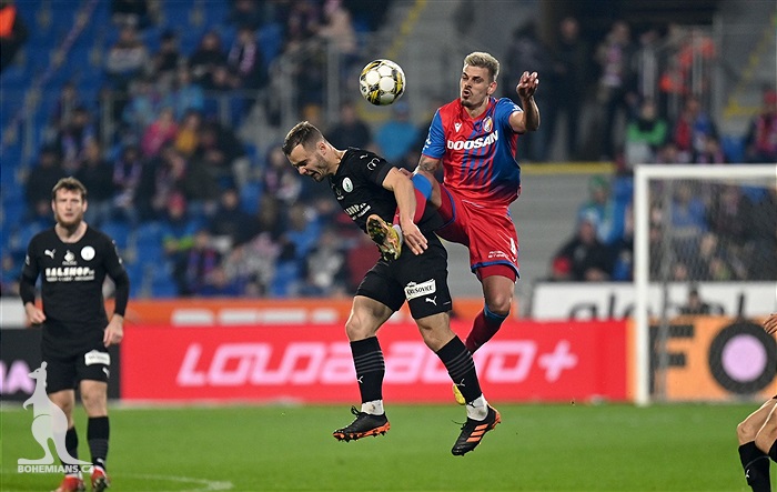 Plzeň - Bohemians 1:2 (1:0)