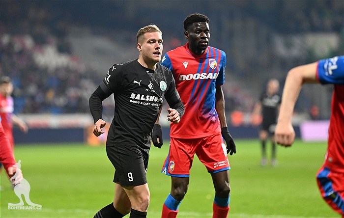 Plzeň - Bohemians 1:2 (1:0)
