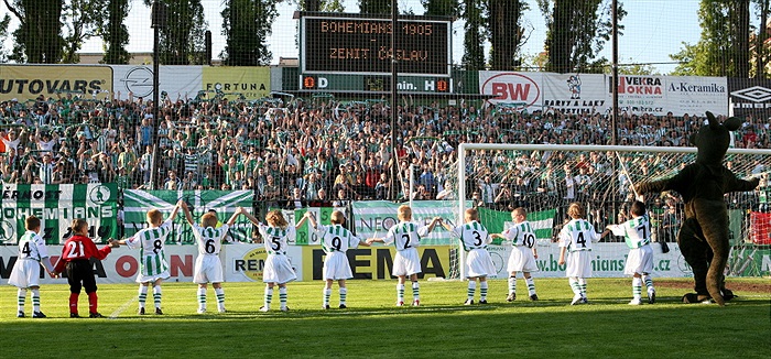 Přestávková bitva přípravek - děkovačka.