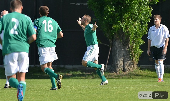 Bohemians 1905 - SK Horní Měcholupy 1:2 (1:1)