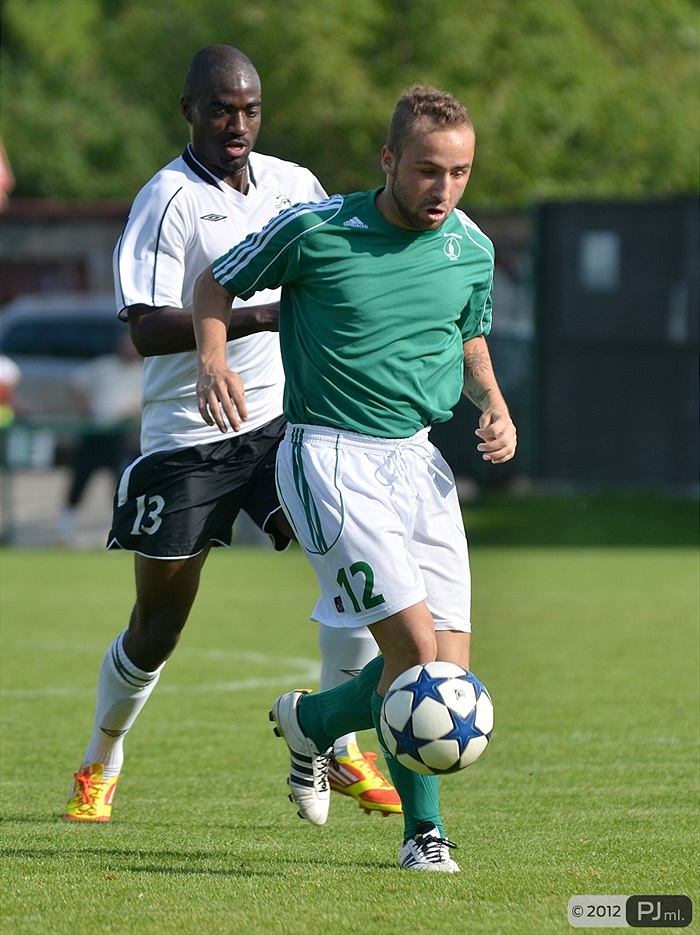 Bohemians 1905 - SK Horní Měcholupy 1:2 (1:1)