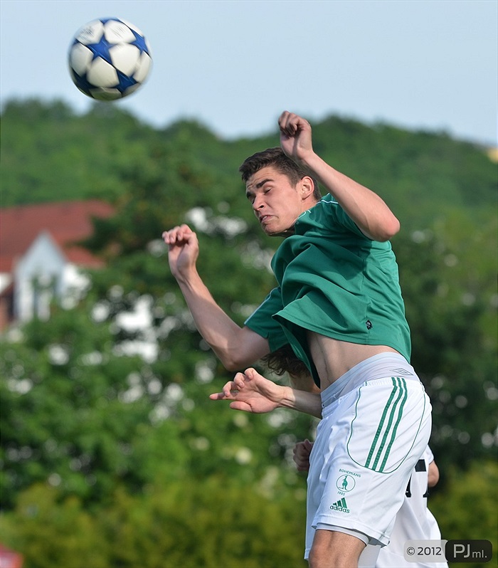 Bohemians 1905 - SK Horní Měcholupy 1:2 (1:1)