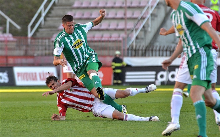 FK Viktoria Žižkov - Bohemians Praha 1905 2:0 (2:0)