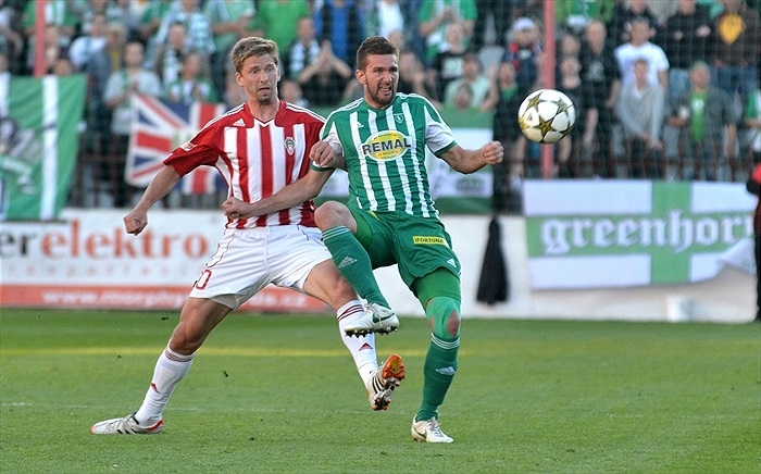 FK Viktoria Žižkov - Bohemians Praha 1905 2:0 (2:0)