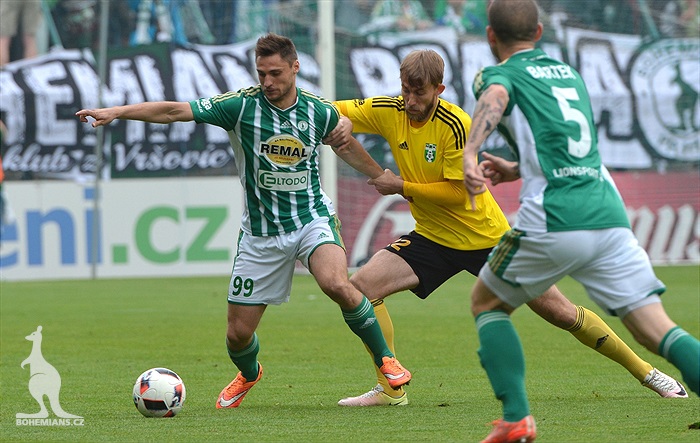 Bohemians Praha 1905 - MFK Karviná