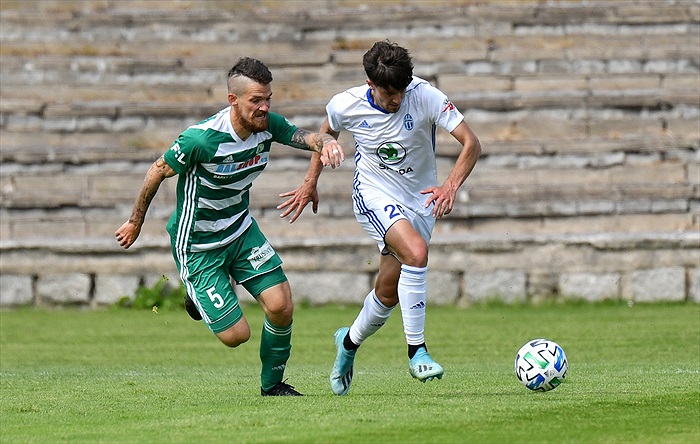 Mladá Boleslav - Bohemians 1:1 (1:1)