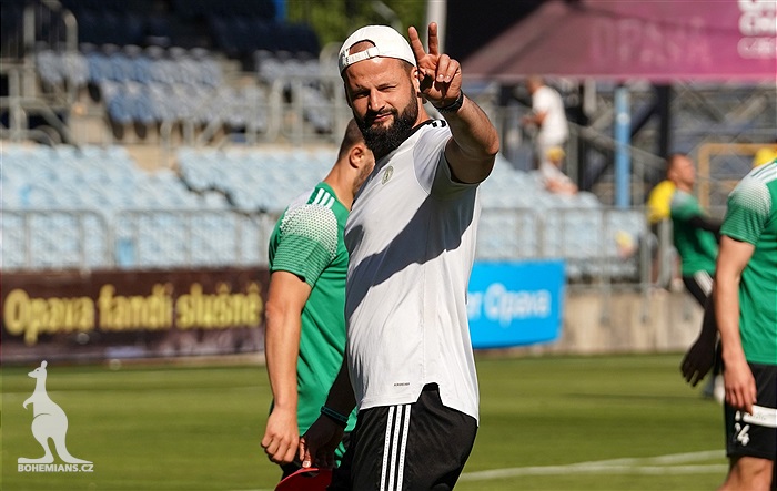 Opava - Bohemians 0:1 (0:1)