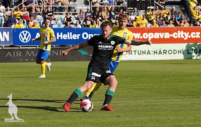 Opava - Bohemians 0:1 (0:1)