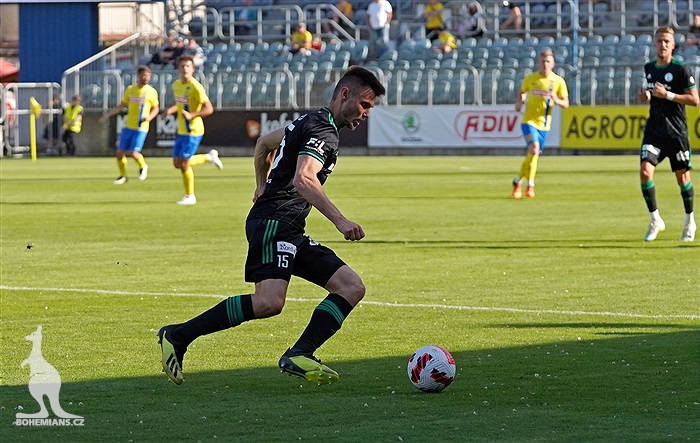 Opava - Bohemians 0:1 (0:1)