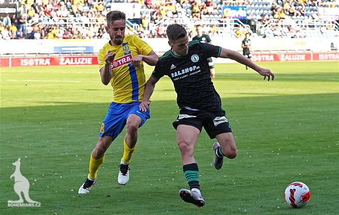 Opava - Bohemians 0:1 (0:1)
