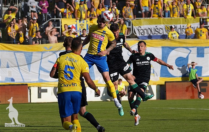 Opava - Bohemians 0:1 (0:1)