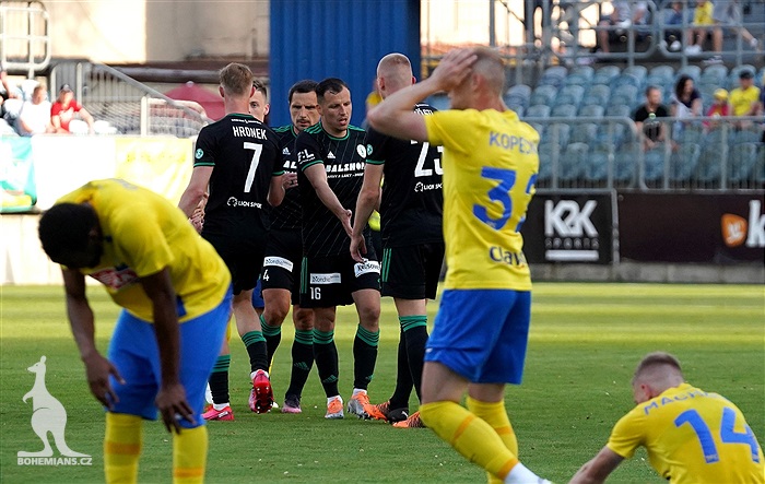 Opava - Bohemians 0:1 (0:1)
