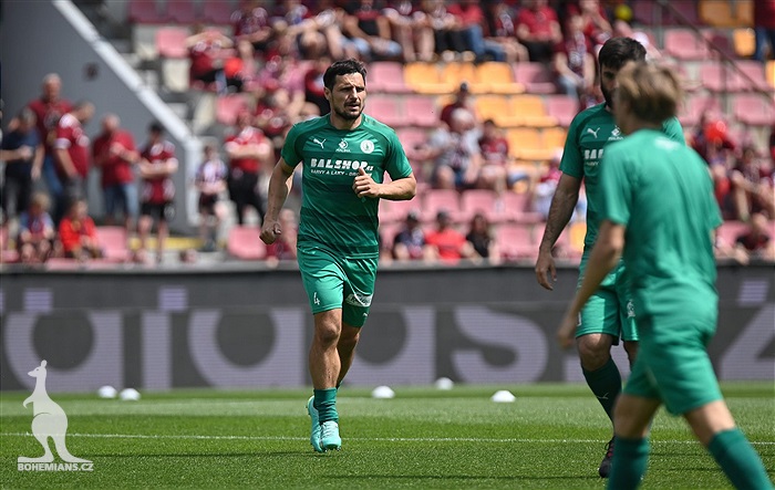 Sparta - Bohemians 2:1 (0:0)