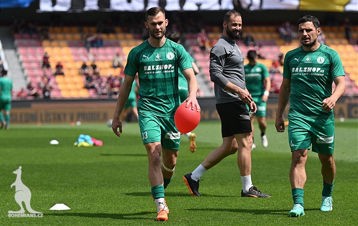 Sparta - Bohemians 2:1 (0:0)