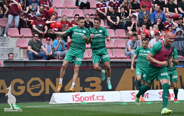 Sparta - Bohemians 2:1 (0:0)