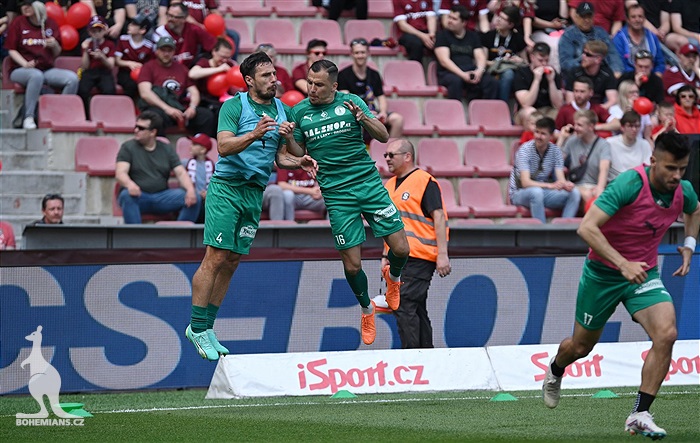Sparta - Bohemians 2:1 (0:0)
