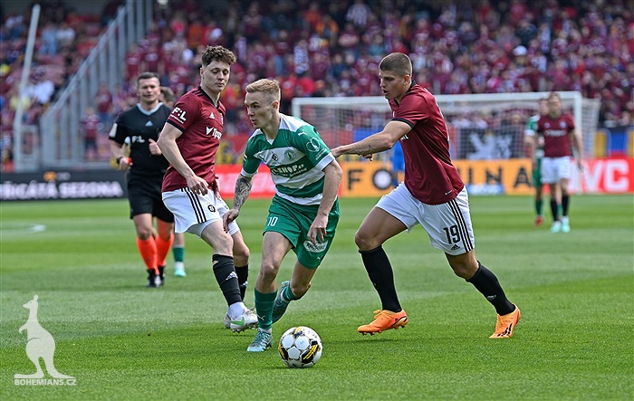Sparta - Bohemians 2:1 (0:0)