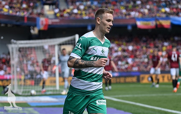 Sparta - Bohemians 2:1 (0:0)