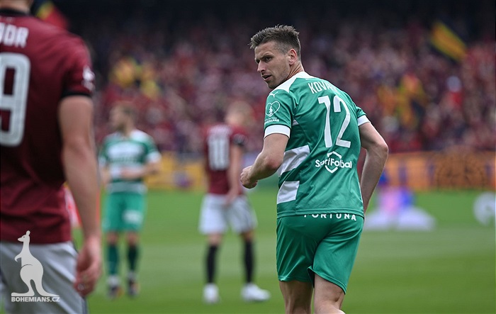 Sparta - Bohemians 2:1 (0:0)