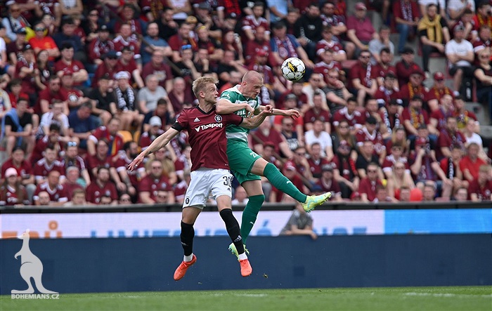 Sparta - Bohemians 2:1 (0:0)