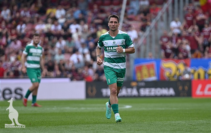 Sparta - Bohemians 2:1 (0:0)