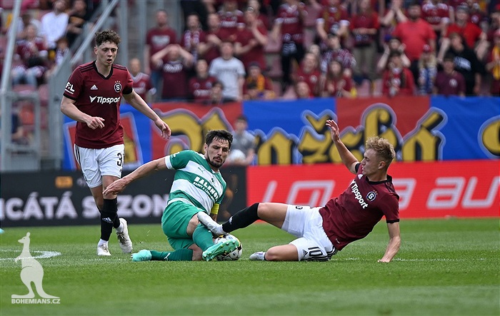 Sparta - Bohemians 2:1 (0:0)