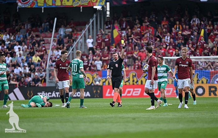 Sparta - Bohemians 2:1 (0:0)