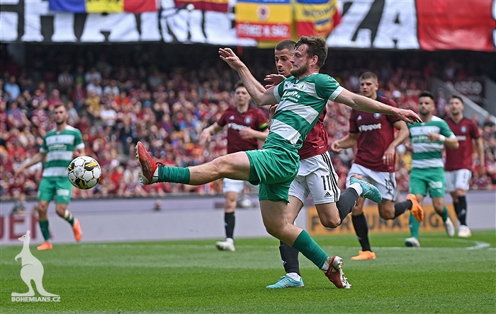 Sparta - Bohemians 2:1 (0:0)