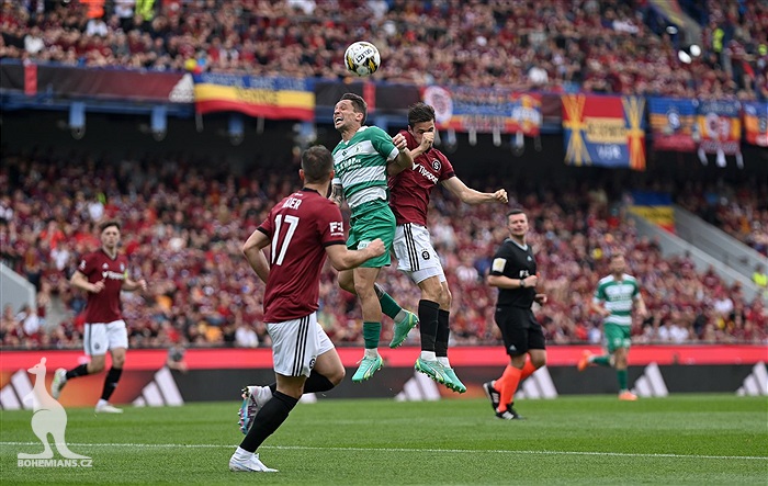 Sparta - Bohemians 2:1 (0:0)