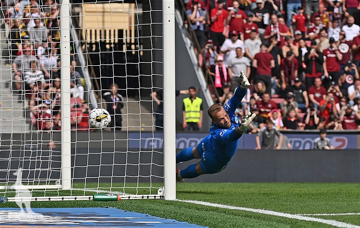 Sparta - Bohemians 2:1 (0:0)