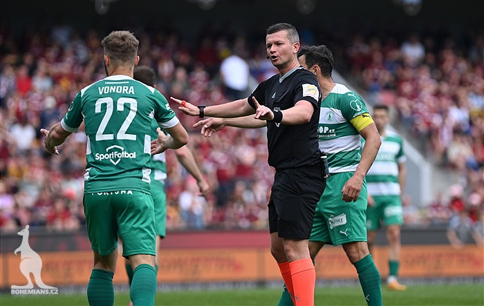 Sparta - Bohemians 2:1 (0:0)