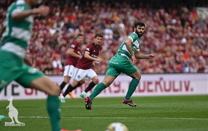 Sparta - Bohemians 2:1 (0:0)